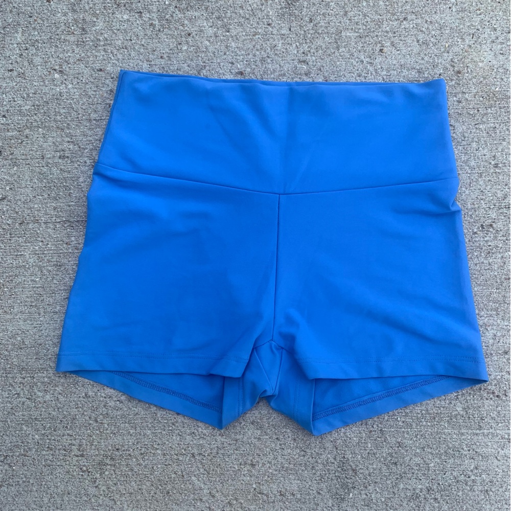 *SOLD* Skatie Blue Kiki booty shorts